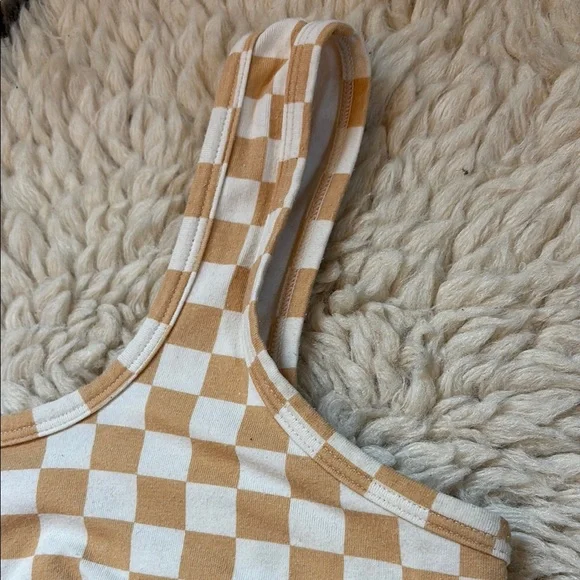 ARQ Checkered Full Coverage Bra - Picture 16 of 17